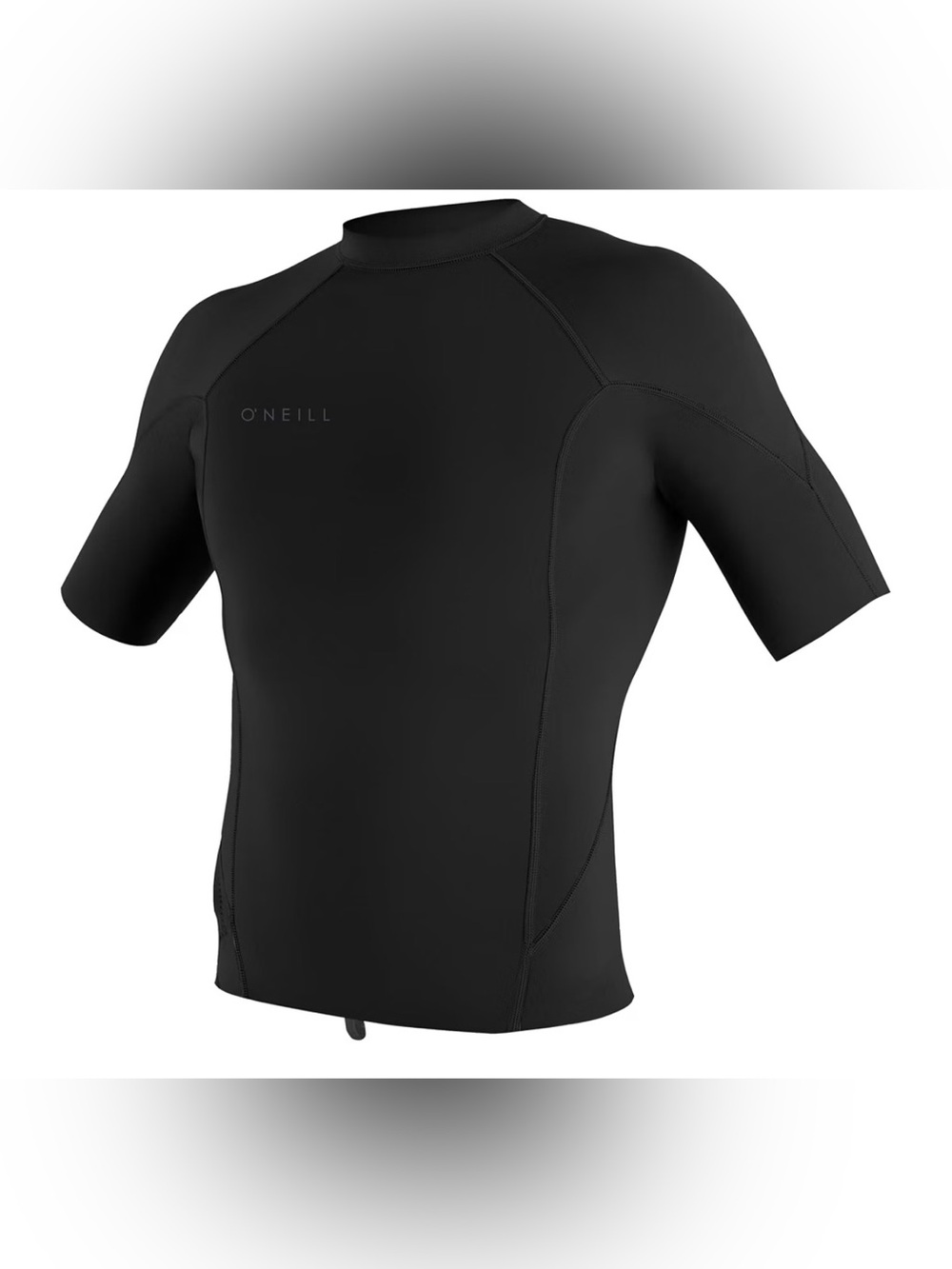 NWOT O’Neill Reactor-2 1mm Wetsuit Top Men’s Medium Black